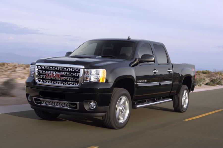  GMC Sierra 2500 HD SLE 2011 года  (фото 31 из 50)